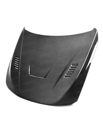 BMW F30 & F32 2012 - 2013 Seibon Carbon VR-style carbon fibre bonnet