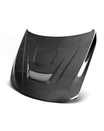 BMW F30 & F32 2012 - 2013 Seibon Carbon VS-style carbon fibre bonnet