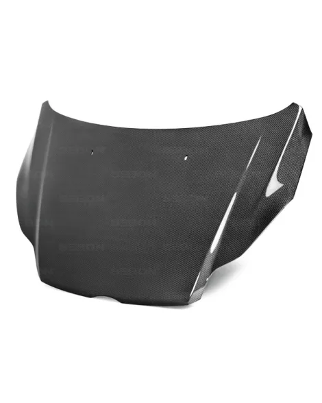 Ford Focus 2012-2013 Seibon Carbon OEM-Style Carbon Fibre Bonnet Ford Focus 2012-2013 Seibon Carbon OEM-Style Carbon Fibre Bonnet