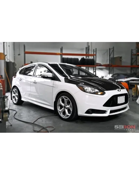 Ford Focus 2012-2013 Seibon Carbon RS-style carbon fibre bonnet Ford Focus 2012-2013 Seibon Carbon RS-style carbon fibre bonnet