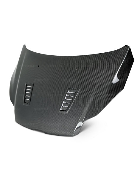 Ford Focus 2012-2013 Seibon Carbon RS-style carbon fibre bonnet Ford Focus 2012-2013 Seibon Carbon RS-style carbon fibre bonnet