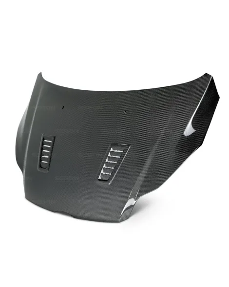 Ford Focus 2012-2013 Seibon Carbon RS-style carbon fibre bonnet Ford Focus 2012-2013 Seibon Carbon RS-style carbon fibre bonnet