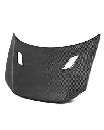 Honda Civic 2DR 2012-2013 Seibon Carbon MG-style carbon fibre bonnet