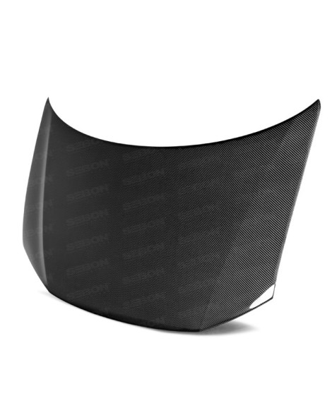Honda Civic 4DR 2013-2015 Seibon Carbon OEM-style carbon fibre bonnet Honda Civic 4DR 2013-2015 Seibon Carbon OEM-style carbon fibre bonnet