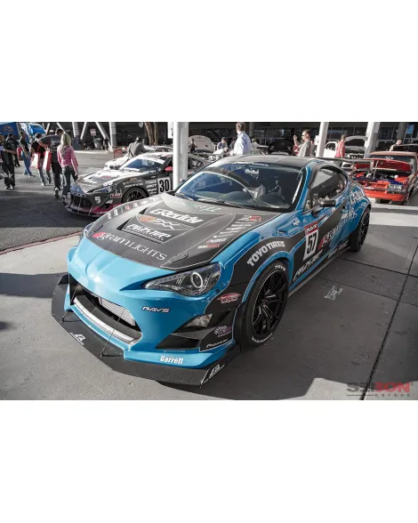 Subaru BRZ / FRS 2012-2014 Seibon Carbon DV-style carbon fibre bonnet Subaru BRZ / FRS 2012-2014 Seibon Carbon DV-style carbon fibre bonnet