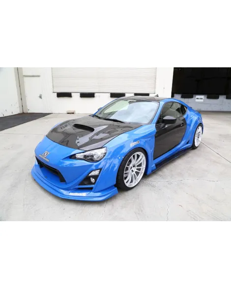 Subaru BRZ / FRS 2012-2014 Seibon Carbon FA-style carbon fibre bonnet Subaru BRZ / FRS 2012-2014 Seibon Carbon FA-style carbon fibre bonnet