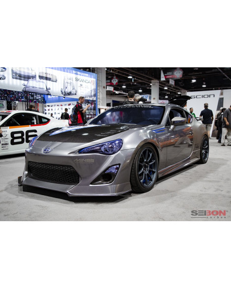 Subaru BRZ / FRS 2012-2014 Seibon Carbon OEM-style carbon fibre bonnet Subaru BRZ / FRS 2012-2014 Seibon Carbon OEM-style carbon fibre bonnet
