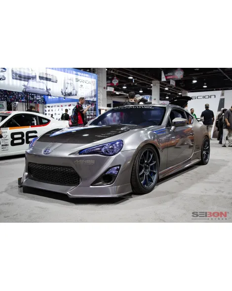 Subaru BRZ / FRS 2012-2014 Seibon Carbon OEM-style carbon fibre bonnet Subaru BRZ / FRS 2012-2014 Seibon Carbon OEM-style carbon fibre bonnet