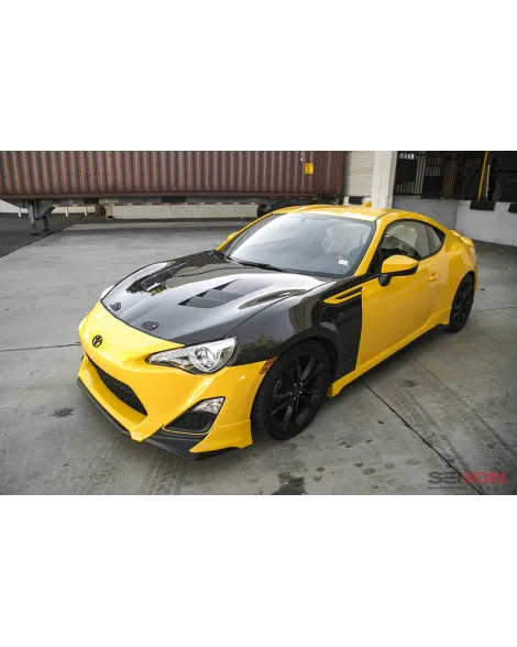 Subaru BRZ / FRS 2012-2014 Seibon Carbon TS-style carbon fibre bonnet Subaru BRZ / FRS 2012-2014 Seibon Carbon TS-style carbon fibre bonnet