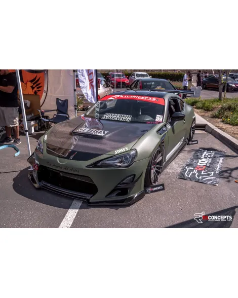 Subaru BRZ / FRS 2012-2014 Seibon Carbon VS-style carbon fibre bonnet Subaru BRZ / FRS 2012-2014 Seibon Carbon VS-style carbon fibre bonnet