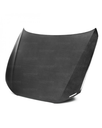 Audi A5 2013-2017 Seibon Carbon OEM-style carbon fibre bonnet
