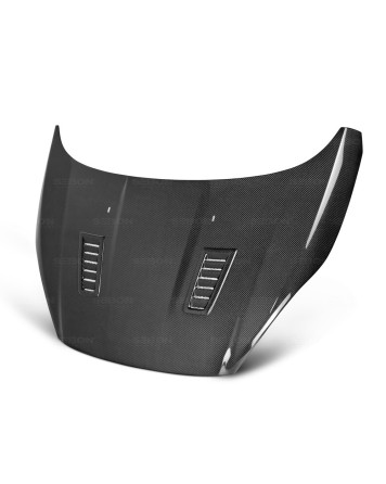 Ford Fiesta 2014+ Seibon Carbon RS-style carbon fibre bonnet