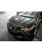 Honda Civic 2DR 2014-2015 Seibon Carbon OEM-Style Carbon Fibre Bonnet