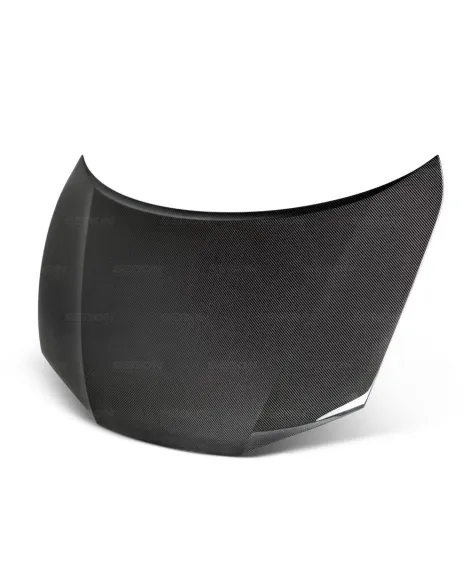 Honda Civic 2DR 2014-2015 Seibon Carbon OEM-Style Carbon Fibre Bonnet Honda Civic 2DR 2014-2015 Seibon Carbon OEM-Style Carbon Fibre Bonnet