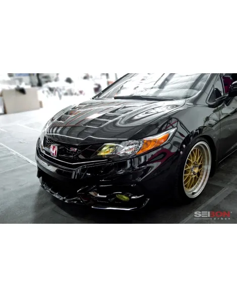 Honda Civic 2DR 2014-2015 Seibon Carbon TS-Style Carbon Fibre Bonnet Honda Civic 2DR 2014-2015 Seibon Carbon TS-Style Carbon Fibre Bonnet