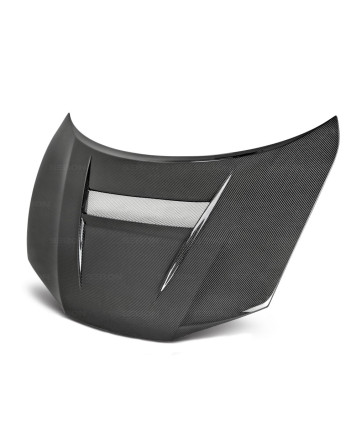 Honda Civic 2DR 2014-2015 Seibon Carbon VSII-style carbon fibre bonnet