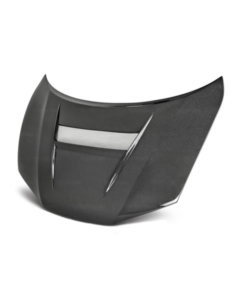 Honda Civic 2DR 2014-2015 Seibon Carbon VSII-style carbon fibre bonnet Honda Civic 2DR 2014-2015 Seibon Carbon VSII-style carbon fibre bonnet