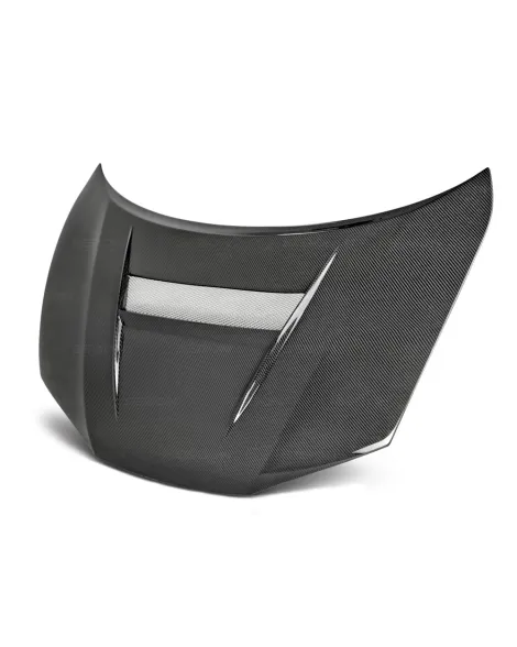 Honda Civic 2DR 2014-2015 Seibon Carbon VSII-style carbon fibre bonnet Honda Civic 2DR 2014-2015 Seibon Carbon VSII-style carbon fibre bonnet