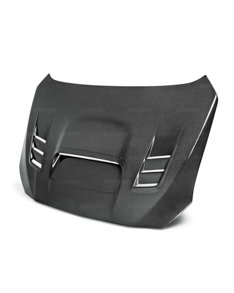 Subaru WRX / STI 15-21 Seibon Carbon CW-Style Carbon Fibre Bonnet Subaru WRX / STI 15-21 Seibon Carbon CW-Style Carbon Fibre Bonnet