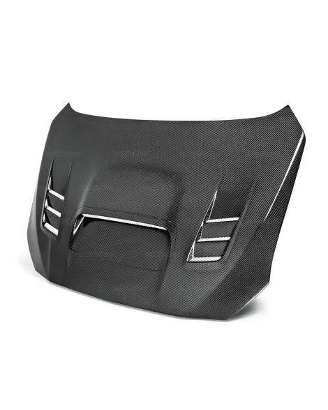 Subaru WRX / STI 15-21 Seibon Carbon CW-Style Carbon Fibre Bonnet