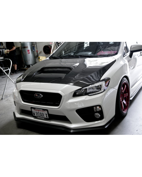 Subaru Impreza WRX / STI 2015 - 2021 Seibon Carbon OEM-Style Carbon Fibre Bonnet Subaru Impreza WRX / STI 2015 - 2021 Seibon Carbon OEM-Style Carbon Fibre Bonnet