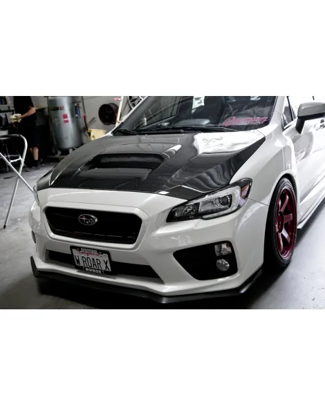 Subaru Impreza WRX / STI 2015 - 2021 Seibon Carbon OEM-Style Carbon Fibre Bonnet Subaru Impreza WRX / STI 2015 - 2021 Seibon Carbon OEM-Style Carbon Fibre Bonnet