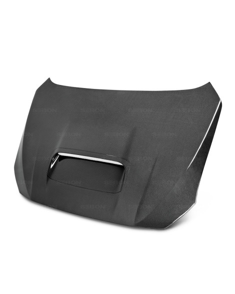 Subaru Impreza WRX / STI 2015 - 2021 Seibon Carbon OEM-Style Carbon Fibre Bonnet Subaru Impreza WRX / STI 2015 - 2021 Seibon Carbon OEM-Style Carbon Fibre Bonnet