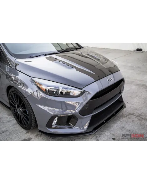 Ford Focus 2015-2016 Seibon Carbon RS-Style Carbon Fibre Bonnet Ford Focus 2015-2016 Seibon Carbon RS-Style Carbon Fibre Bonnet