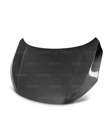 Honda Civic 2DR/4DR 2016-2017 Seibon Carbon OEM-Style Carbon Fibre Bonnet