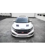 Honda Civic 2DR/4DR 2016-2017 Seibon Carbon TS-Style Carbon Fibre Bonnet Honda Civic 2DR/4DR 2016-2017 Seibon Carbon TS-Style Carbon Fibre Bonnet