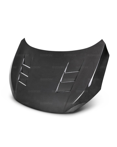 Honda Civic 2DR/4DR 2016-2017 Seibon Carbon TS-Style Carbon Fibre Bonnet Honda Civic 2DR/4DR 2016-2017 Seibon Carbon TS-Style Carbon Fibre Bonnet