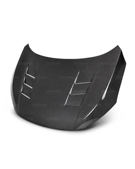 Honda Civic 2DR/4DR 2016-2017 Seibon Carbon TS-Style Carbon Fibre Bonnet Honda Civic 2DR/4DR 2016-2017 Seibon Carbon TS-Style Carbon Fibre Bonnet