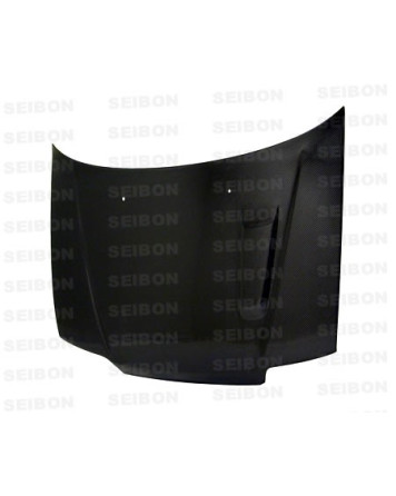 Honda Civic HB/CRX (EC3 or ED8/9) 1988-1991 Seibon Carbon ZC-style carbon fibre bonnet