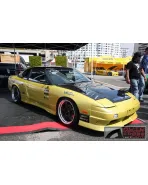 Nissan 180SX / 240SX / S13 1989-1994 Seibon Carbon DV-style carbon fibre bonnet Nissan 180SX / 240SX / S13 1989-1994 Seibon Carbon DV-style carbon fibre bonnet