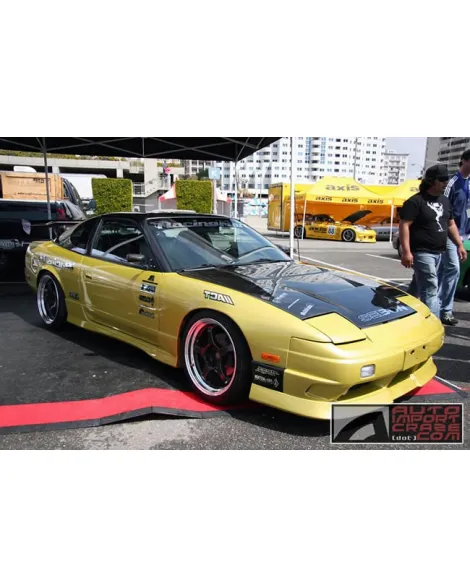 Nissan 180SX / 240SX / S13 1989-1994 Seibon Carbon DV-style carbon fibre bonnet