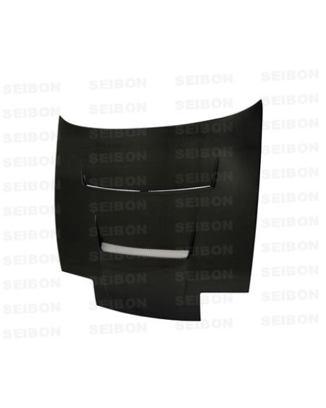 Nissan 180SX / 240SX / S13 1989-1994 Seibon Carbon DV-style carbon fibre bonnet Nissan 180SX / 240SX / S13 1989-1994 Seibon Carbon DV-style carbon fibre bonnet