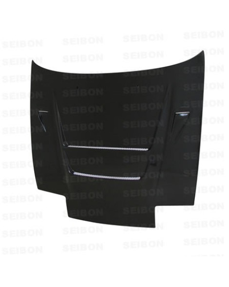 Nissan 180SX / 240SX / S13 1989-1994 Seibon Carbon DVII-style carbon fibre bonnet Nissan 180SX / 240SX / S13 1989-1994 Seibon Carbon DVII-style carbon fibre bonnet