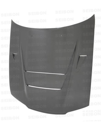 Nissan Skyline R32 1990-1994 Seibon Carbon DVII-style carbon fibre bonnet