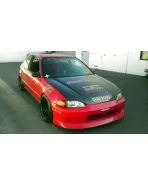 Honda Civic 2DR/HB (EH2/3 or EG6) 1992-1995 Seibon Carbon OEM-style carbon fibre bonnet Honda Civic 2DR/HB (EH2/3 or EG6) 1992-1995 Seibon Carbon OEM-style carbon fibre bonnet