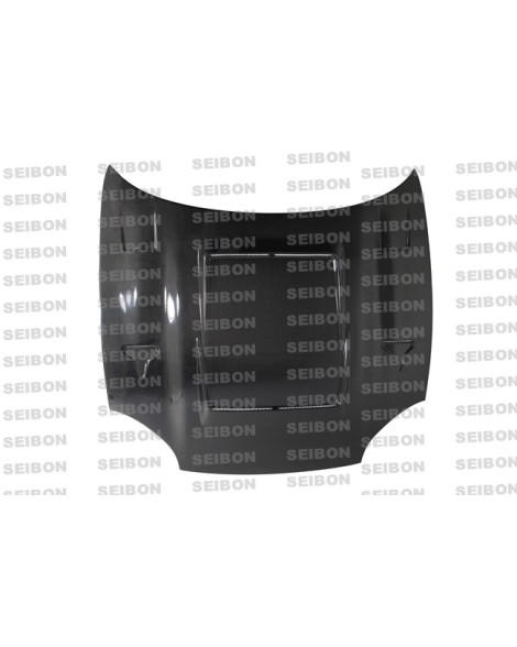 Mitsubishi 3000GT / GTO (Z11A/16A) 1994-1998 Seibon Carbon DVII-style carbon fibre bonnet Mitsubishi 3000GT / GTO (Z11A/16A) 1994-1998 Seibon Carbon DVII-style carbon fibre bonnet
