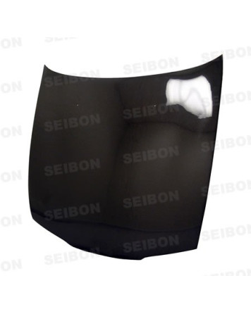 Nissan 240SX / SILVIA (S14 ZENKI) 1995-1996 Seibon Carbon OEM-style carbon fibre bonnet