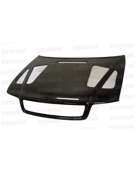 Audi A4 1996-2001 Seibon Carbon ER-style carbon fibre bonnet Audi A4 1996-2001 Seibon Carbon ER-style carbon fibre bonnet