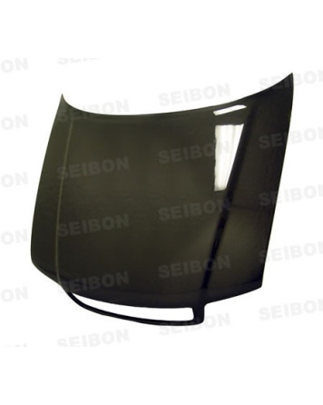 Audi A4 1996-2001 Seibon Carbon OEM-style carbon fibre bonnet