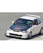 Honda Civic (EM1/EJ6/7/8/EK9) 1996-1998 Seibon Carbon OEM-style carbon fibre bonnet Honda Civic (EM1/EJ6/7/8/EK9) 1996-1998 Seibon Carbon OEM-style carbon fibre bonnet