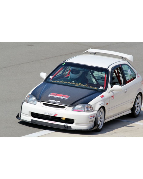 Honda Civic (EM1/EJ6/7/8/EK9) 1996-1998 Seibon Carbon OEM-style carbon fibre bonnet Honda Civic (EM1/EJ6/7/8/EK9) 1996-1998 Seibon Carbon OEM-style carbon fibre bonnet