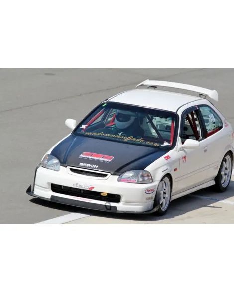 Honda Civic (EM1/EJ6/7/8/EK9) 1996-1998 Seibon Carbon OEM-style carbon fibre bonnet Honda Civic (EM1/EJ6/7/8/EK9) 1996-1998 Seibon Carbon OEM-style carbon fibre bonnet