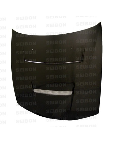 Nissan 240SX / SILVIA (S14 KOUKI) 1997-1998 Seibon Carbon DV-style carbon fibre bonnet Nissan 240SX / SILVIA (S14 KOUKI) 1997-1998 Seibon Carbon DV-style carbon fibre bonnet
