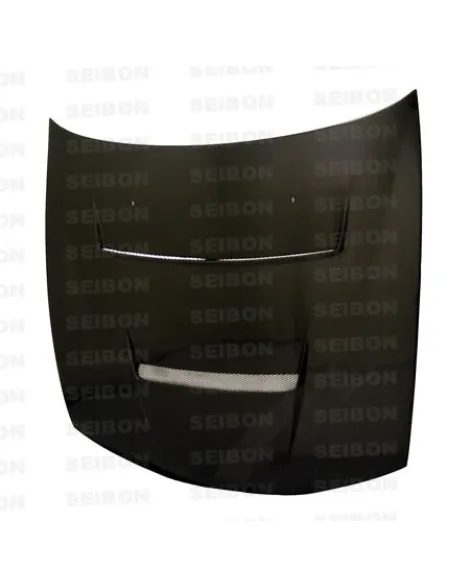 Nissan 240SX / SILVIA (S14 KOUKI) 1997-1998 Seibon Carbon DV-style carbon fibre bonnet