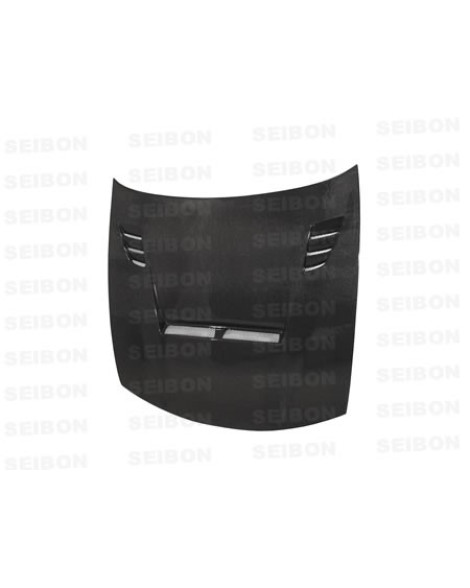 Nissan 240SX / SILVIA (S14 KOUKI) 1997-1998 Seibon Carbon TA-style carbon fibre bonnet Nissan 240SX / SILVIA (S14 KOUKI) 1997-1998 Seibon Carbon TA-style carbon fibre bonnet