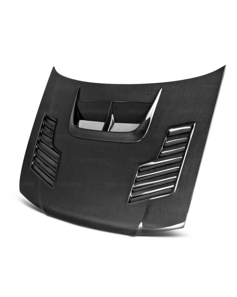 Subaru Impreza / WRX / STI (GC6/8) 1998-2001 Seibon Carbon CW-style carbon fibre bonnet Subaru Impreza / WRX / STI (GC6/8) 1998-2001 Seibon Carbon CW-style carbon fibre bonnet